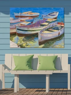 Pier Group Outdoor Wall Art
