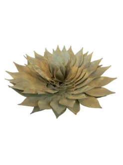 Desert Steel Spiral Aloe Sculpture -Deals The Garden & Yard Store 8610749 01v desert steel spiral aloe 10 inch