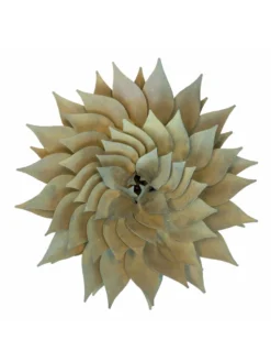 Desert Steel Spiral Aloe Sculpture -Deals The Garden & Yard Store 8610750 01v desert steel spiral aloe 15 inch
