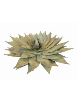 Desert Steel Spiral Aloe Sculpture -Deals The Garden & Yard Store 8610751 01v desert steel spiral aloe 24 inch
