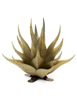Desert Steel Sharkskin Agave Sculpture -Deals The Garden & Yard Store 8610753 01v desert steel sharkskin agave large