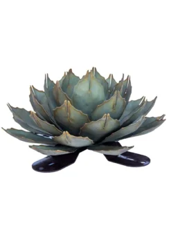 Desert Steel Artichoke Agave Sculpture -Deals The Garden & Yard Store 8610760 02v desert steel artichoke agave small