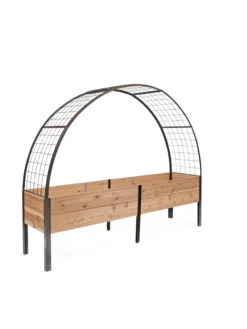 2’ X 8’ Arch Trellis For Planter Boxes -Deals The Garden & Yard Store 8610798 0809 tif