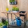 Small Space Potting Table