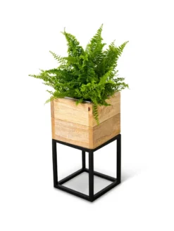 Tartu Elevated Square Planters -Deals The Garden & Yard Store 8611004 038