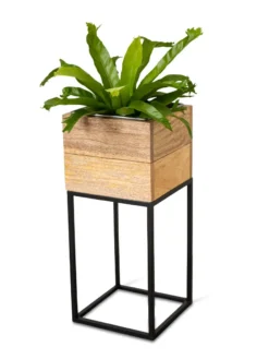 Tartu Elevated Square Planters -Deals The Garden & Yard Store 8611005 036