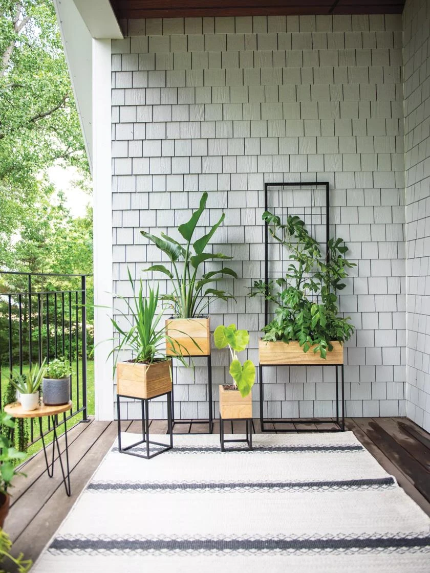 Tartu Elevated Rectangular Planter 2 Tartu Elevated Rectangular Planter - Image 2