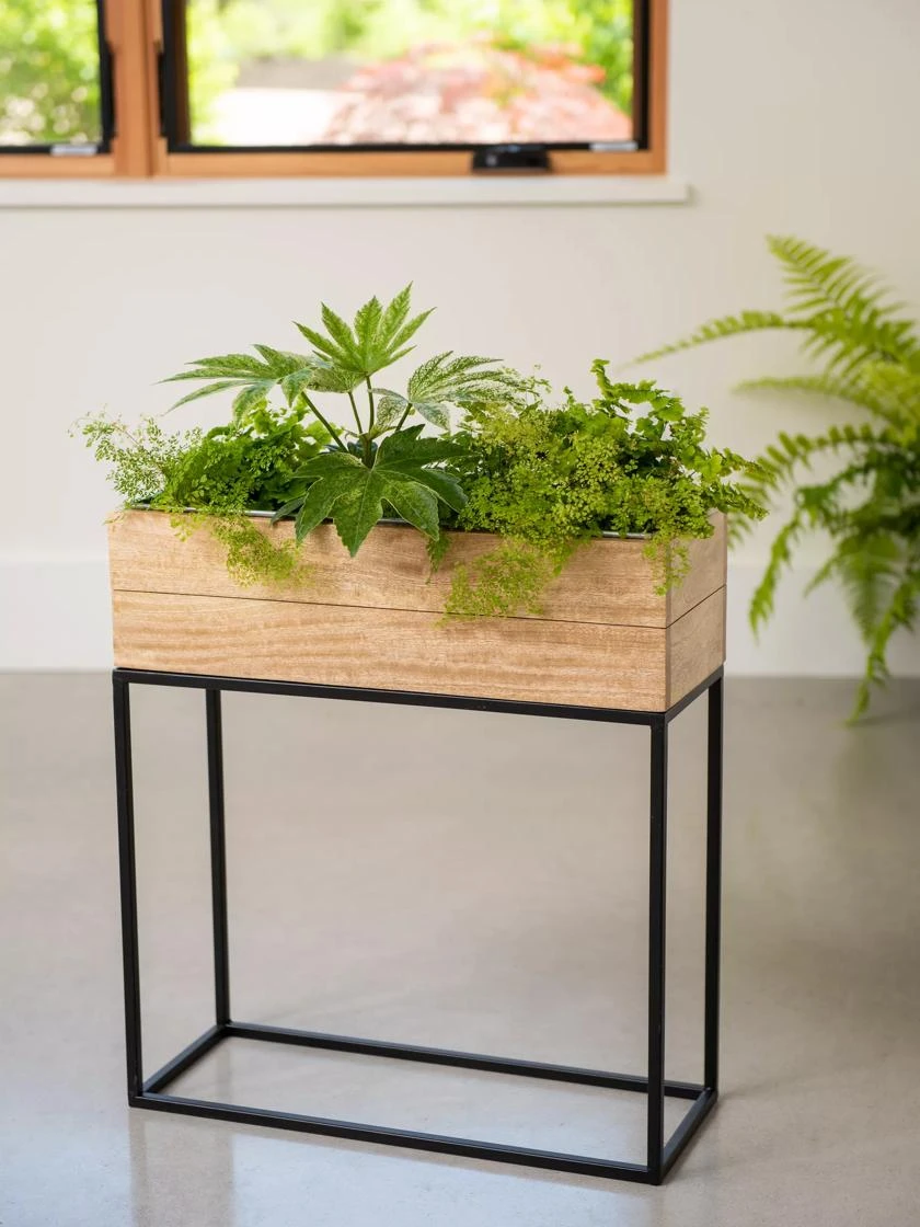 Tartu Elevated Rectangular Planter 1 Tartu Elevated Rectangular Planter