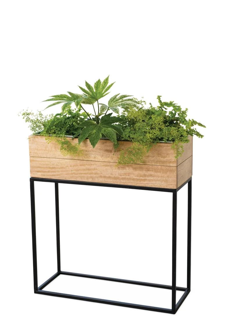 Tartu Elevated Rectangular Planter 3 Tartu Elevated Rectangular Planter - Image 3