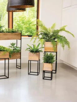 Tartu 2-Tier Elevated Rectangular Planter -Deals The Garden & Yard Store 8611008 1306 tif