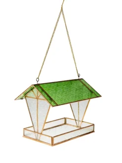 Glass Hut Bird Feeder -Deals The Garden & Yard Store 8611011 5840