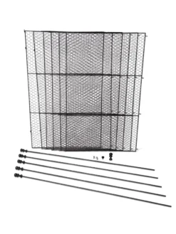 Tall Chicken Wire Critter Fence With Gate 27 Tall Chicken Wire Critter Fence With Gate -Deals The Garden & Yard Store 8611020 1262 tif