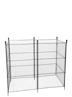 Tall Chicken Wire Critter Fence With Gate 23 Tall Chicken Wire Critter Fence With Gate -Deals The Garden & Yard Store 8611020 1264 tif