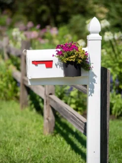 Mailbox Planter -Deals The Garden & Yard Store 8611026 014 tif