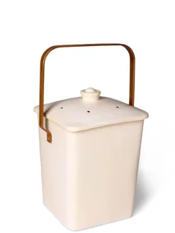 Clean Contemporary Compost Pail -Deals The Garden & Yard Store 8611030 0869 tif
