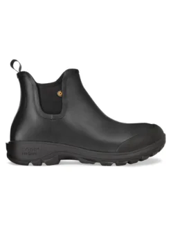 Men's Bogs Sauvie Ankle Height Boots