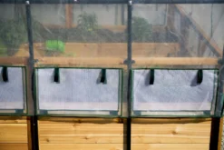 Garden In A Box With Greenhouse, 8' X 8' -Deals The Garden & Yard Store 8611033 07V jpg