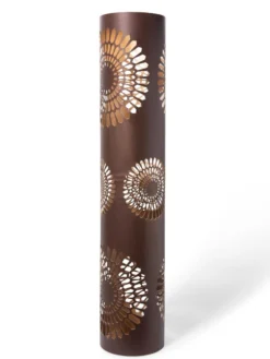 Dahlia Blossom Punched Metal Lanterns -Deals The Garden & Yard Store 8611069 0678 tif