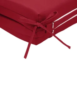 Outdoor Decor™ Seat Pad High Back Cushions, 20" X 45" -Deals The Garden & Yard Store 8611125rd 01v