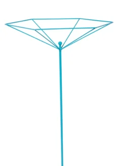 Parasol Plant Supports, Set Of 3 -Deals The Garden & Yard Store 8611129 3838 tif