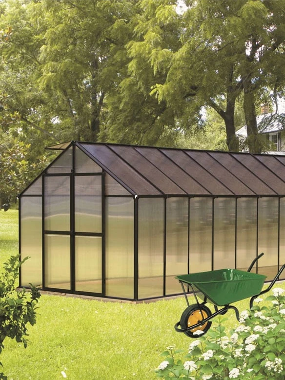 MONT Greenhouse, 8' X 24' 1 MONT Greenhouse, 8' X 24'