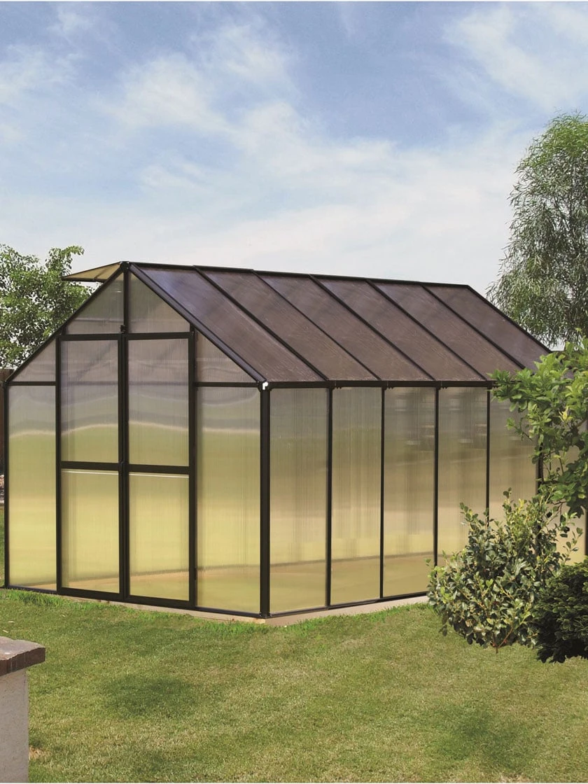 MONT Greenhouse, 8' X 12' 1 MONT Greenhouse, 8' X 12'