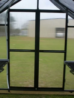 MONT Greenhouse Second Set Of Hinged Doors -Deals The Garden & Yard Store 8611191 08v