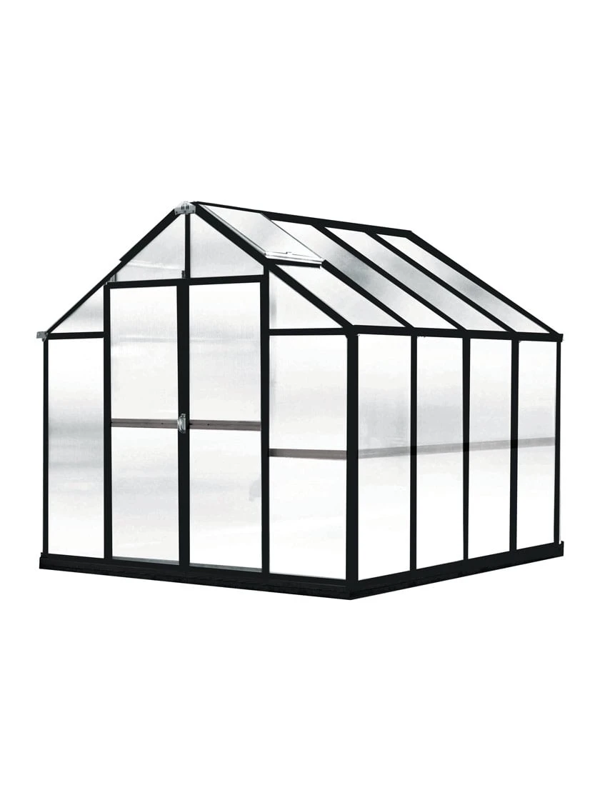 MONT Growers Edition Greenhouse, 8' X 8' 1 MONT Growers Edition Greenhouse, 8' X 8'