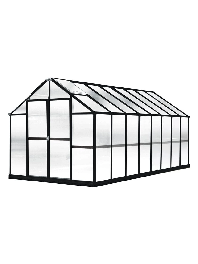 MONT Growers Edition Greenhouse, 8' X 16' 1 MONT Growers Edition Greenhouse, 8' X 16'