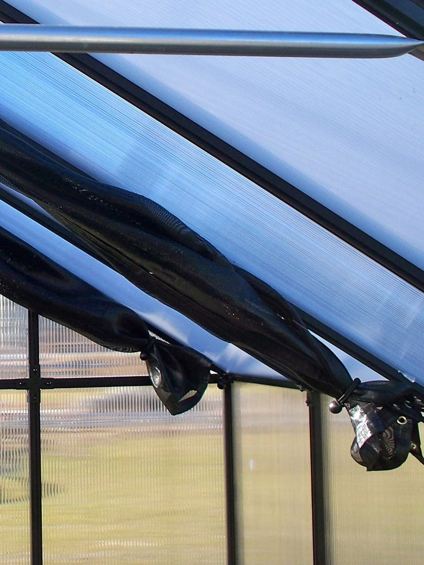 MONT Greenhouse Internal Shade Cloth, 8' X 20' 1 MONT Greenhouse Internal Shade Cloth, 8' X 20'