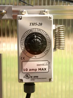 MONT Greenhouse Powered Ventilation System -Deals The Garden & Yard Store 8611219 11v