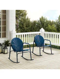 Crosley Griffith 2-piece Outdoor Rocking Chair Set -Deals The Garden & Yard Store 8611577 ny 01v