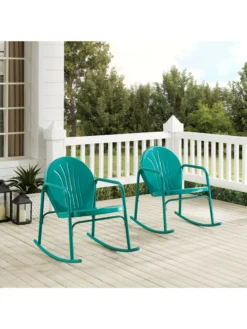 Crosley Griffith 2-piece Outdoor Rocking Chair Set -Deals The Garden & Yard Store 8611577 tu 28v