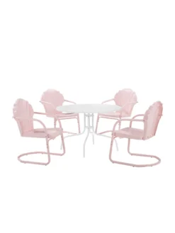 Crosley Tulip 5-piece Outdoor Dining Set -Deals The Garden & Yard Store 8611578 pi 16v