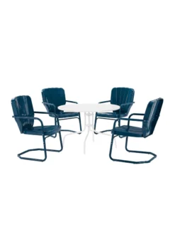 Crosley Ridgeland 5-piece Outdoor Dining Set -Deals The Garden & Yard Store 8611579 ny 03v crosley ridgeland 5 piece outdoor dining set