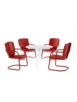 Crosley Ridgeland 5-piece Outdoor Dining Set -Deals The Garden & Yard Store 8611579 rd 15v