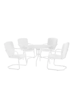 Crosley Ridgeland 5-piece Outdoor Dining Set -Deals The Garden & Yard Store 8611579 wt 31v