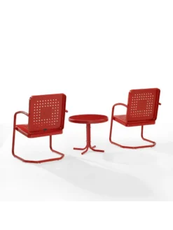 Crosley Bates 3-piece Outdoor Dining Chair Set -Deals The Garden & Yard Store 8611583 rd 07v