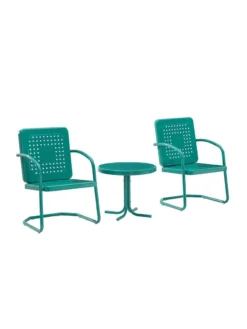 Crosley Bates 3-piece Outdoor Dining Chair Set -Deals The Garden & Yard Store 8611583 tu 15v