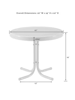 Crosley Griffith 3-piece Outdoor Rocking Chair Set -Deals The Garden & Yard Store 8611588 10v