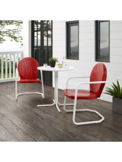 Crosley Griffith 3-piece Outdoor Bistro Set -Deals The Garden & Yard Store 8611589 rd 24v