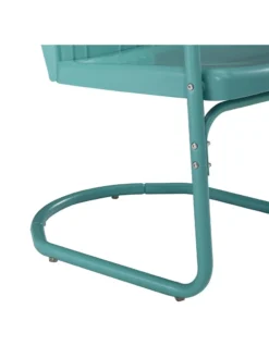 Crosley Tulip 3-piece Outdoor Bistro Set -Deals The Garden & Yard Store 8611591 bl 14v