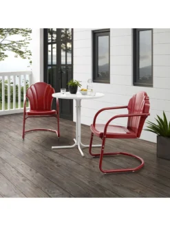 Crosley Tulip 3-piece Outdoor Bistro Set -Deals The Garden & Yard Store 8611591 rd 27v