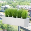 Veradek Metallic Series Railing Planters