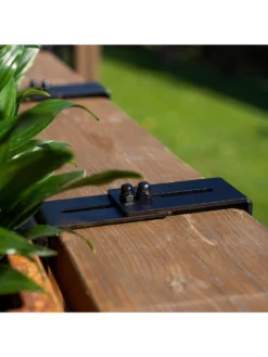 Veradek Metallic Series Corten Steel Railing Planters -Deals The Garden & Yard Store 8611611 01v