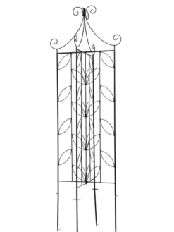 4 Sided Leaf Obelisk, 72" -Deals The Garden & Yard Store 8611658 3774 tif