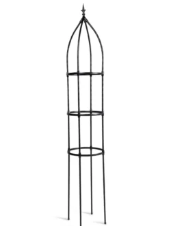 Fleur De Lis Obelisk, 86.8" 7 Fleur De Lis Obelisk, 86.8" -Deals The Garden & Yard Store 8611664 3760 tif