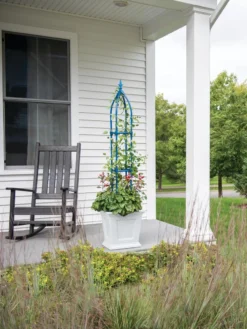 Fairfield Self-Watering Square Planter, 16” X 16” -Deals The Garden & Yard Store 8611695 0340 tif