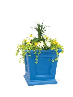 Fairfield Self-Watering Square Planter, 16” X 16” -Deals The Garden & Yard Store 8611695 046 tif