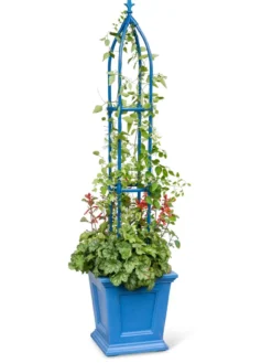 Fairfield Self-Watering Square Planter, 16” X 16” -Deals The Garden & Yard Store 8611695 0614 tif